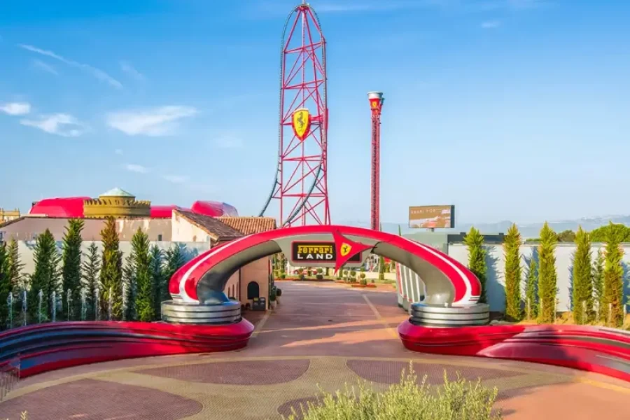 Ferrari Theme Park Abu Dhabi