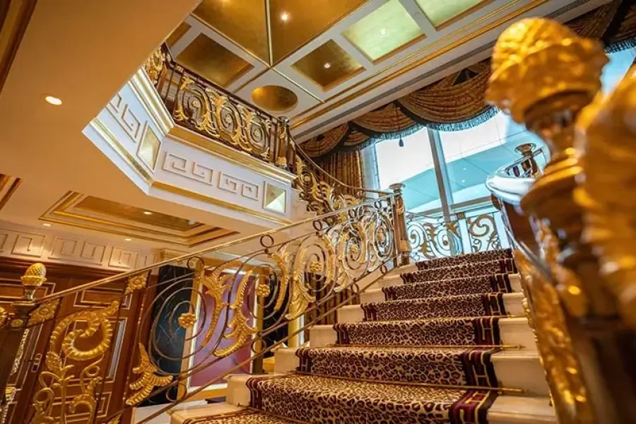Guided Inside Burj Al Arab Tour