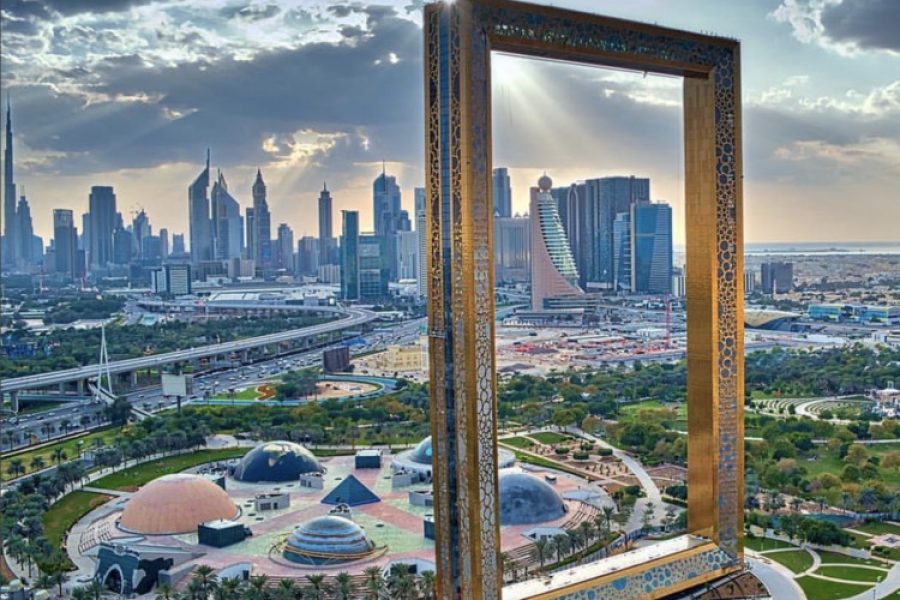 Dubai Frame