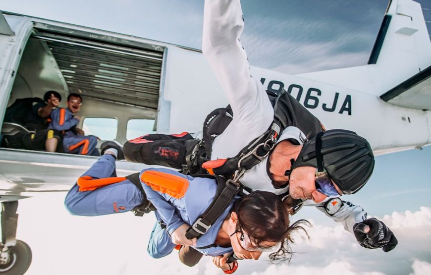 Skydive Dubai