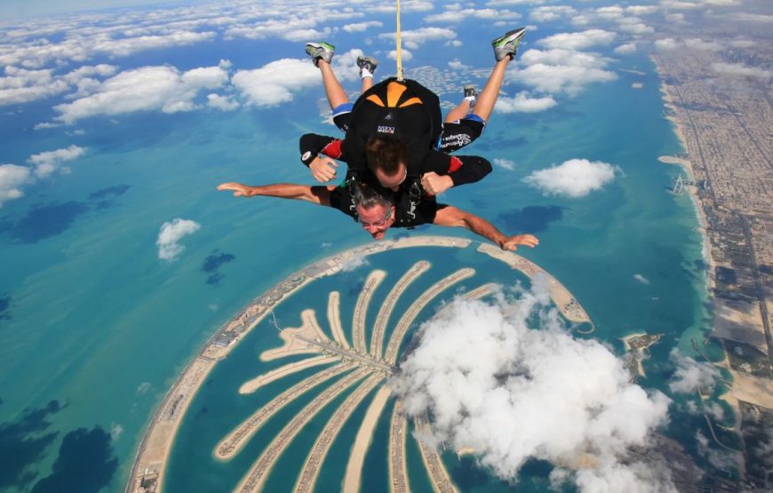 Skydive Dubai