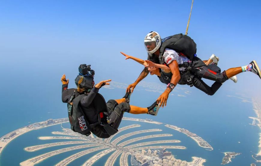 Skydive Dubai