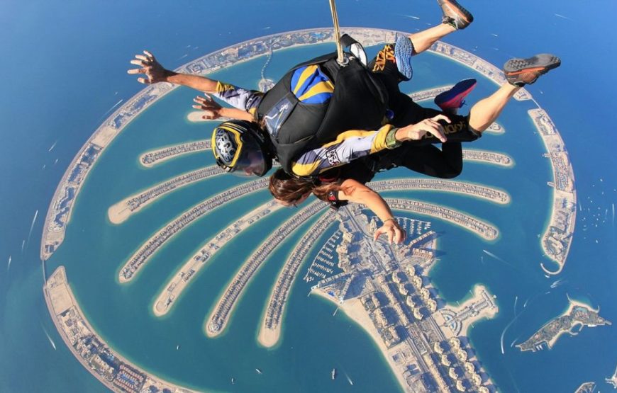 Skydive Dubai