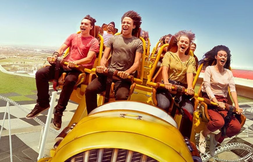 Yas Island Theme Park Tickets