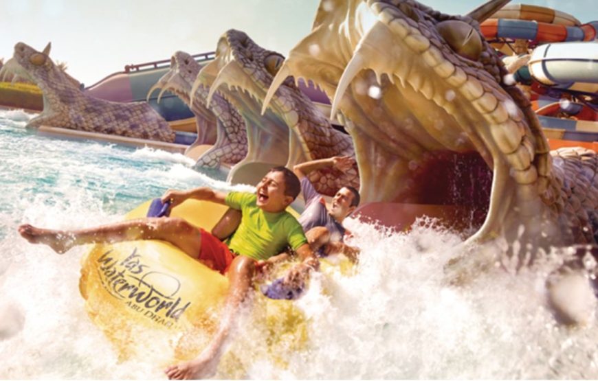 Yas Island Theme Park Tickets