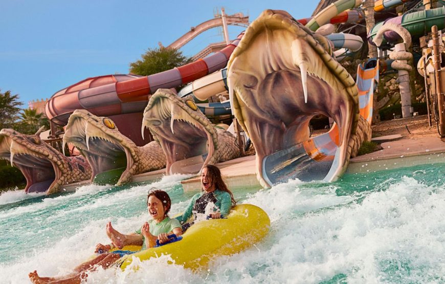 Yas Island Theme Park Tickets