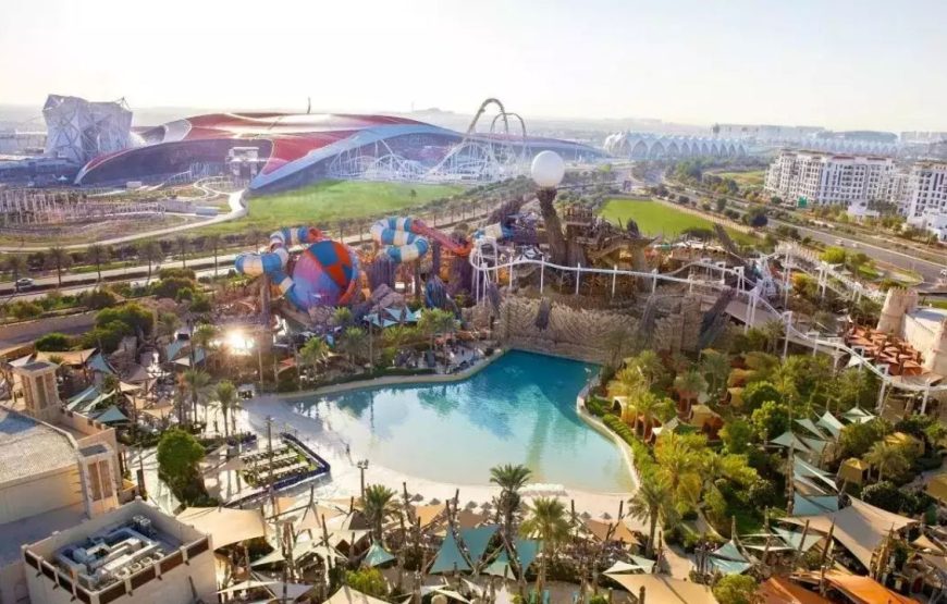 Yas Island Theme Park Tickets