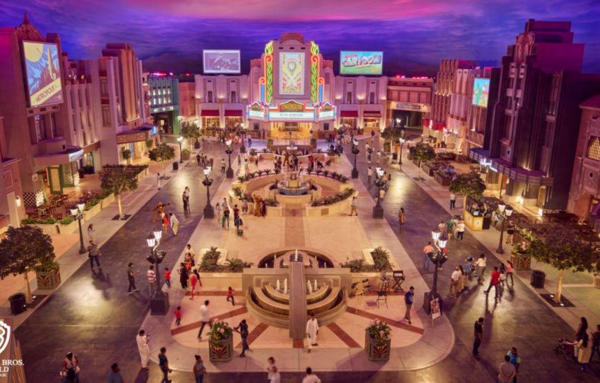 Warner Bros World Abu Dhabi