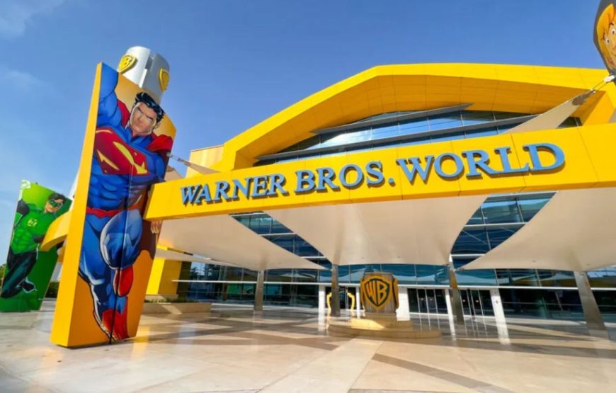 Warner Bros World Abu Dhabi