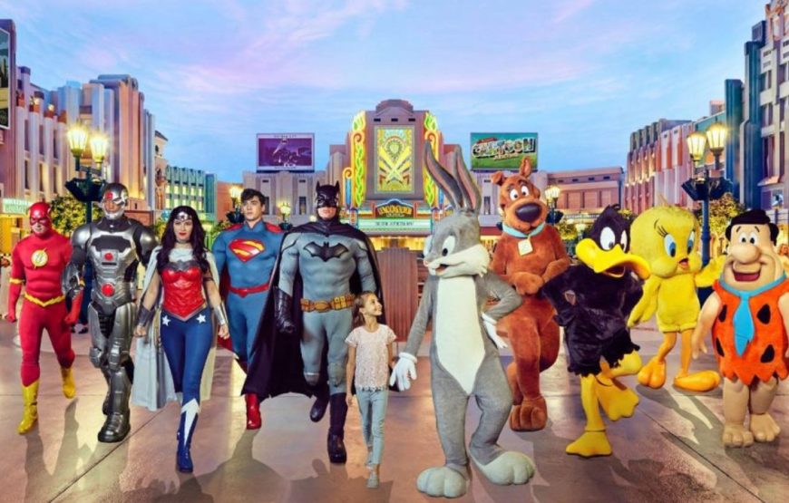 Warner Bros World Abu Dhabi