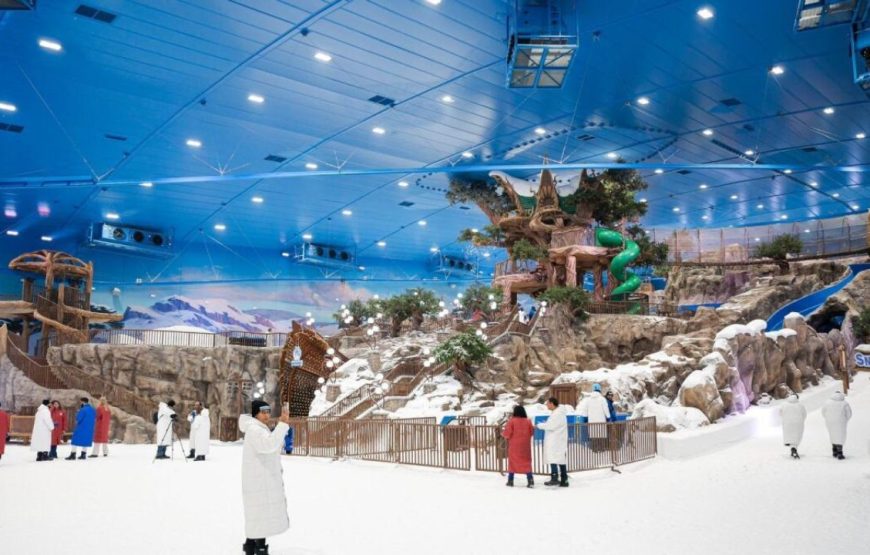 Snow Abu Dhabi
