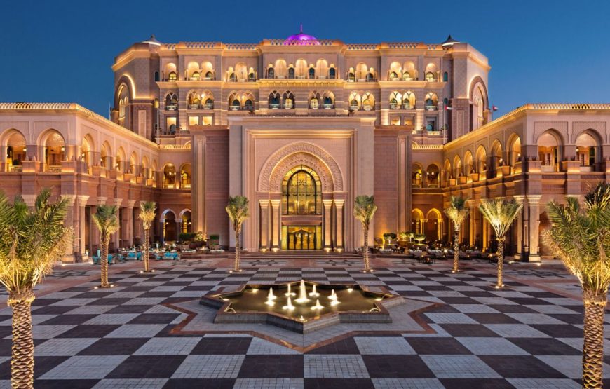 Emirates Palace Abu Dhabi