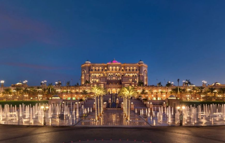Emirates Palace Abu Dhabi