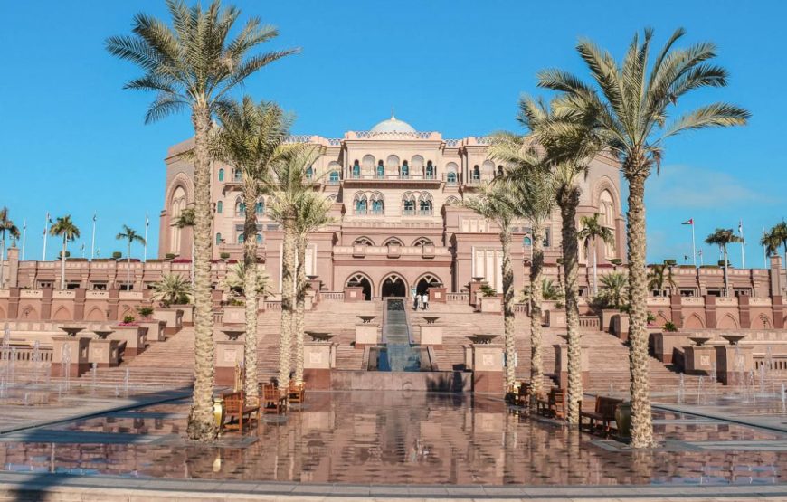 Emirates Palace Abu Dhabi