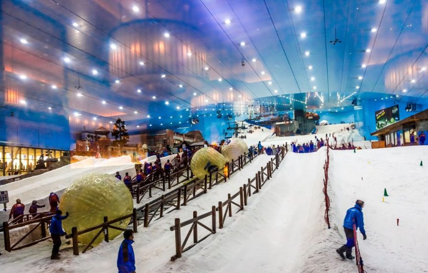 Ski Dubai Tickets
