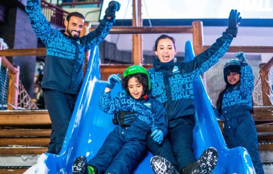 Ski Dubai Tickets