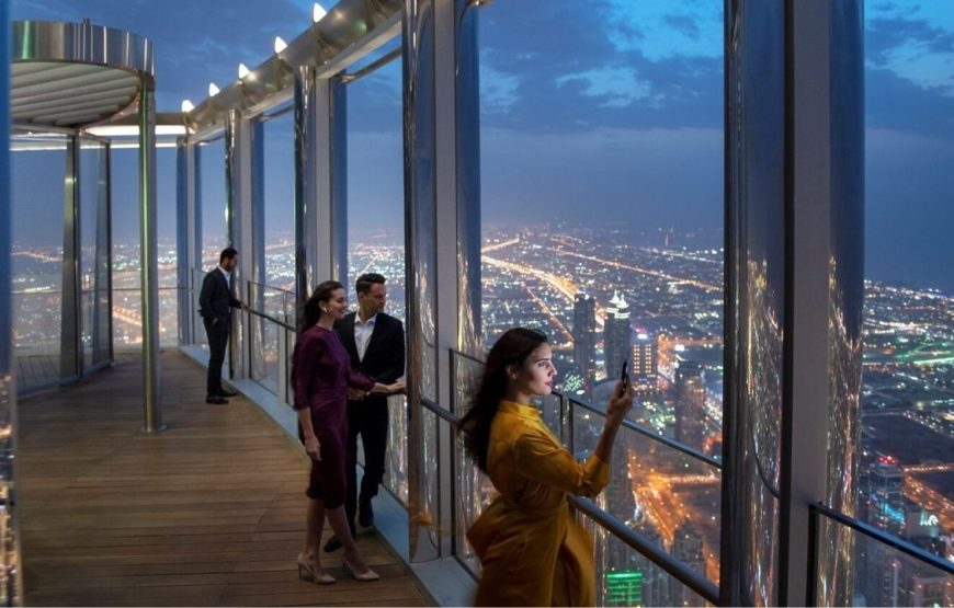 Burj Khalifa At The Top Tickets