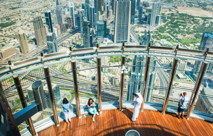 Burj Khalifa At The Top Tickets