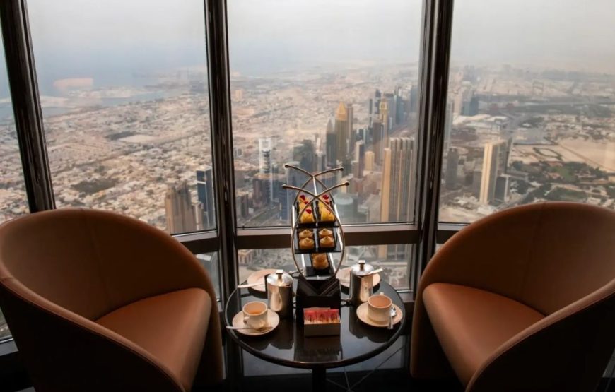 Burj Khalifa At The Top Tickets