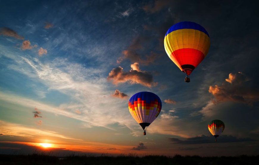 Hot Air Balloon Dubai