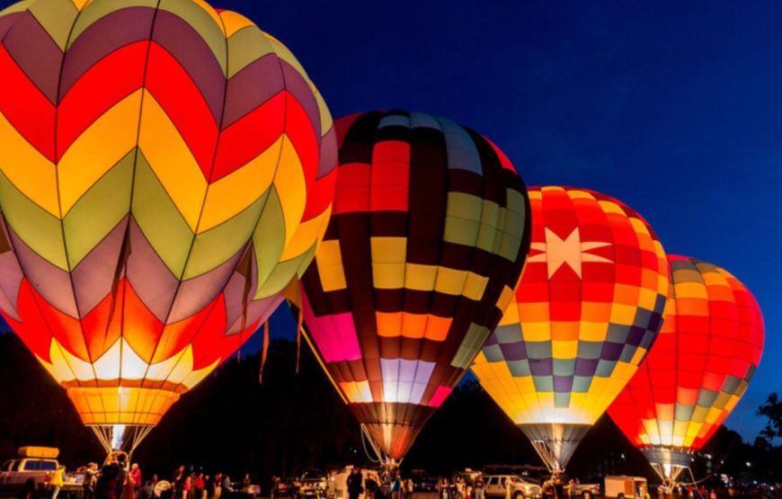Hot Air Balloon Dubai