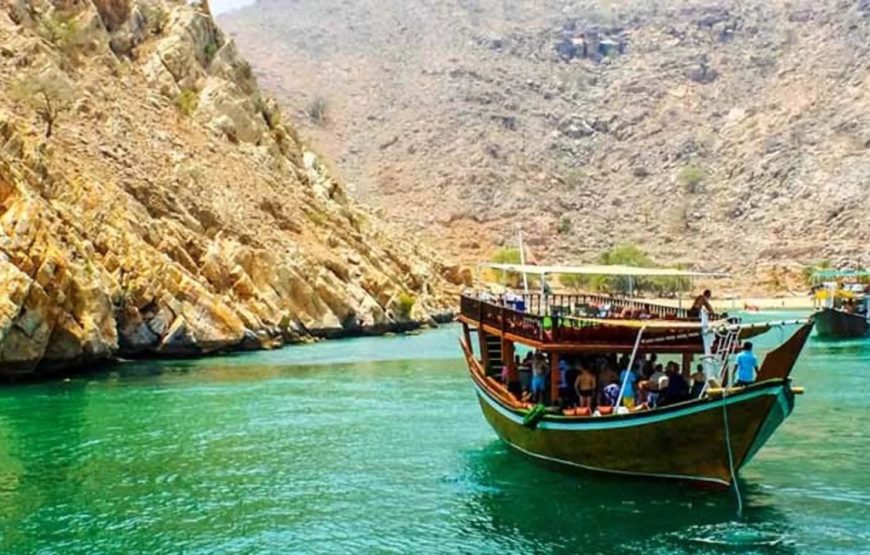 Musandam Dibba Tour