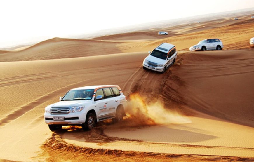 Desert Safari With Dune Bashing Dubai