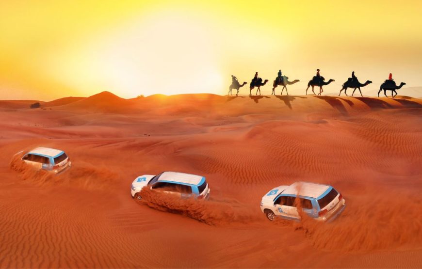 Desert Safari With Dune Bashing Dubai