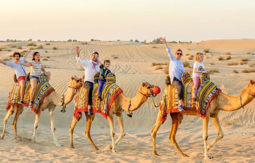 Desert Safari With Dune Bashing Dubai