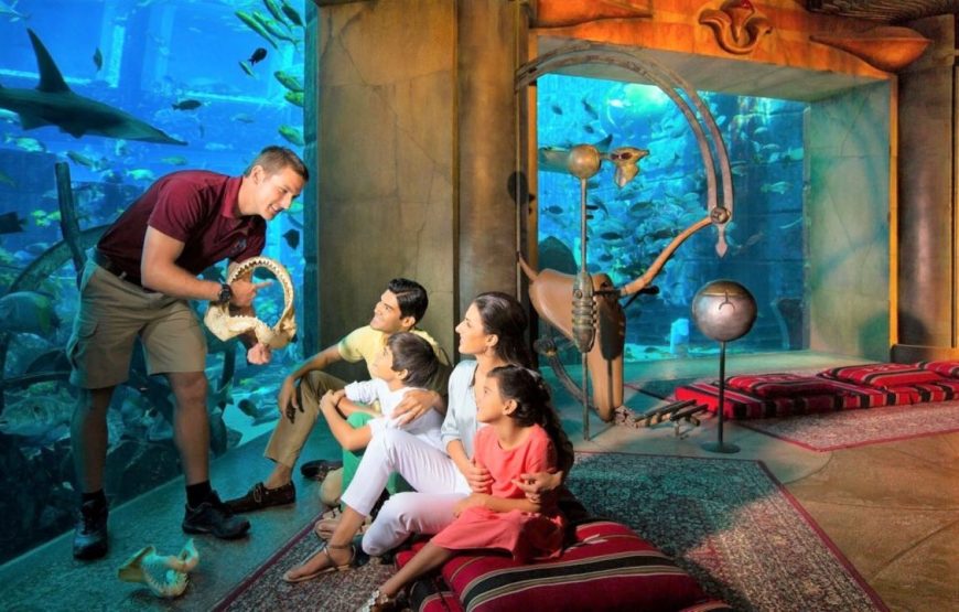 The Lost Chambers Aquarium Tickets