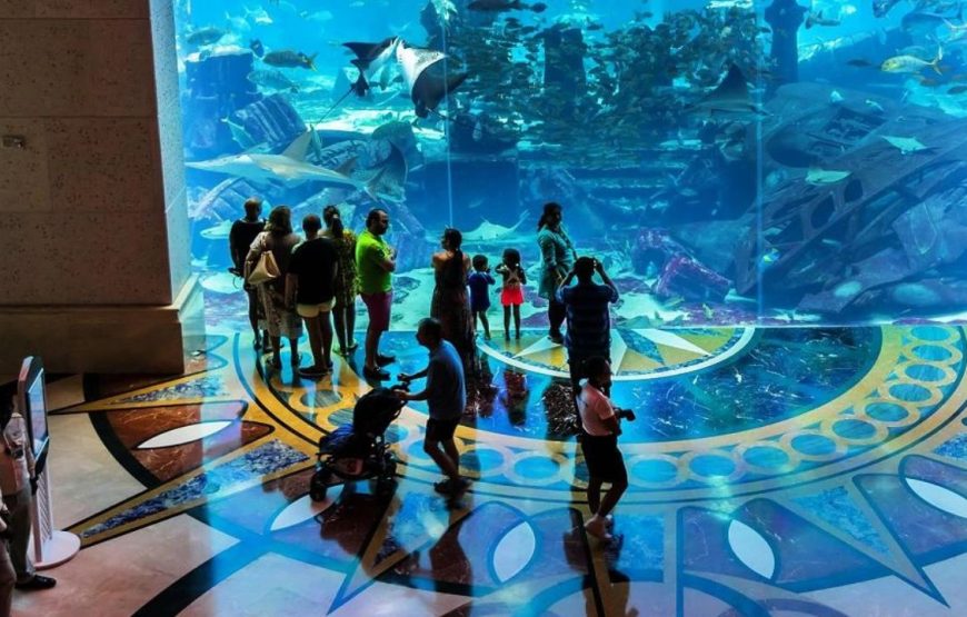 The Lost Chambers Aquarium Tickets