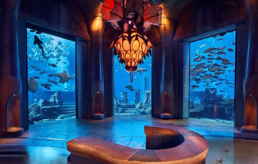 The Lost Chambers Aquarium Tickets