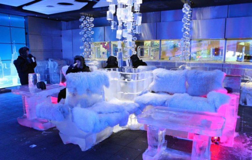 Chillout Ice Lounge Dubai