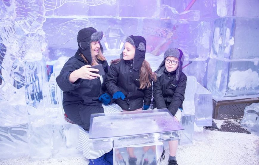 Chillout Ice Lounge Dubai