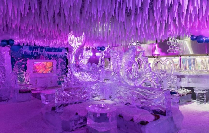 Chillout Ice Lounge Dubai
