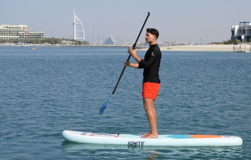 Kayaking in Dubai