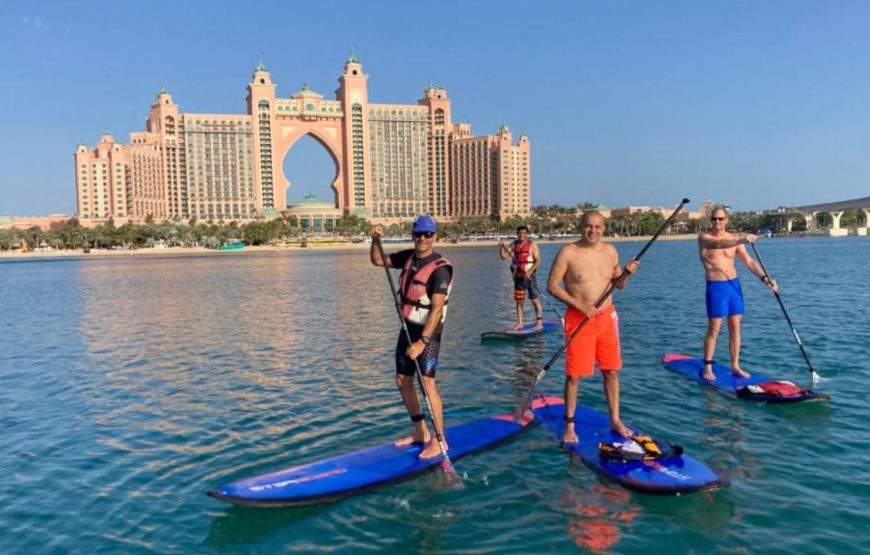 Kayaking in Dubai