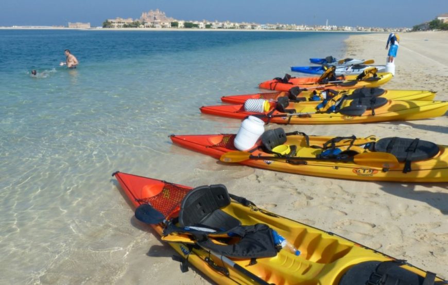 Kayaking in Dubai