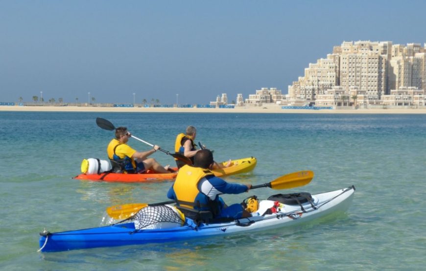 Kayaking in Dubai