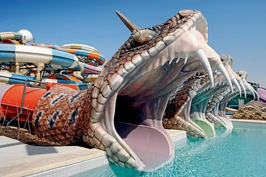Yas Water world