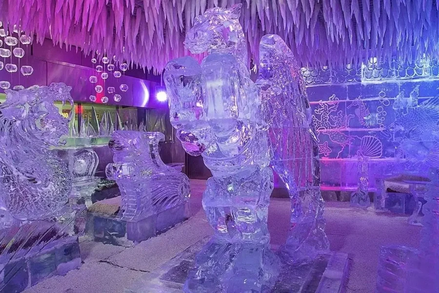 Chillout Ice Lounge Dubai