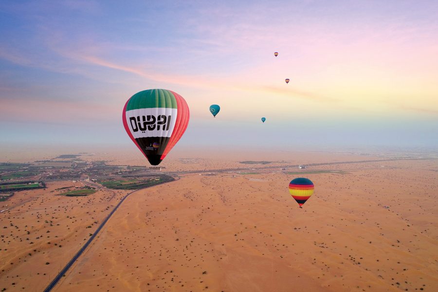 Hot Air Balloon Dubai