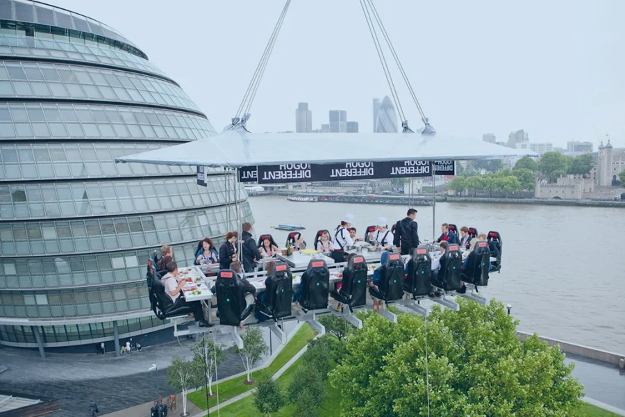 Dinner in the Sky