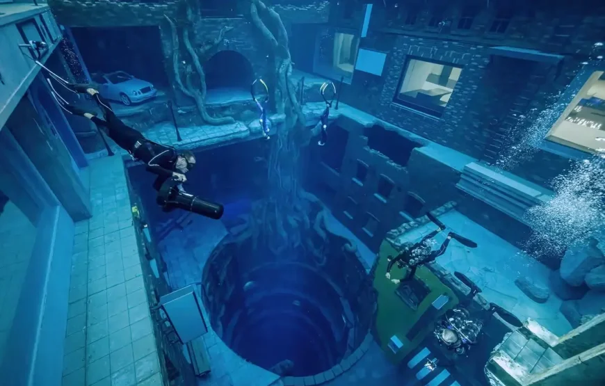 Deep Dive Dubai