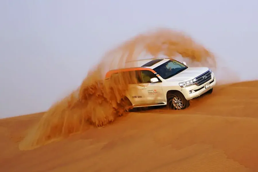 Desert Safari With Dune Bashing Dubai