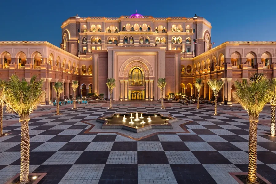 Emirates Palace Abu Dhabi