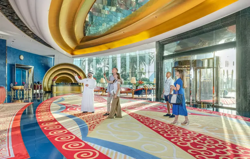Guided Inside Burj Al Arab Tour