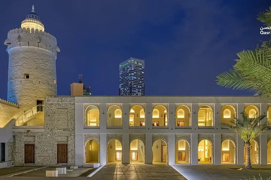 Qasr Al Hosn Abu Dhabi