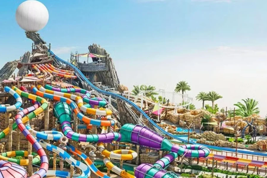 Yas Island Theme Park Tickets