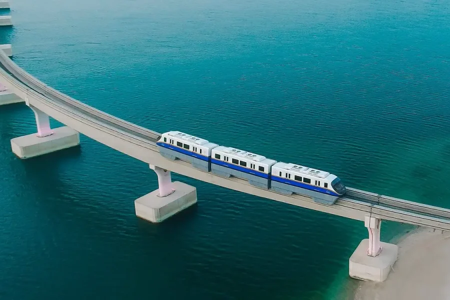 The Palm Monorail
